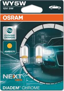 Osram 2827DC-02B - Bulb, indicator www.autospares.lv