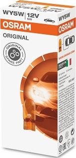 Osram 2827NA - Kvēlspuldze, Pagriezienu signāla lukturis www.autospares.lv