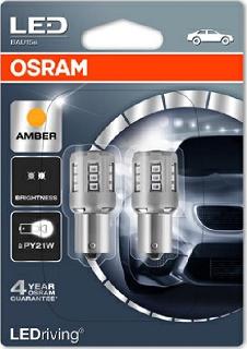 Osram 7457YE-02B - Bulb www.autospares.lv