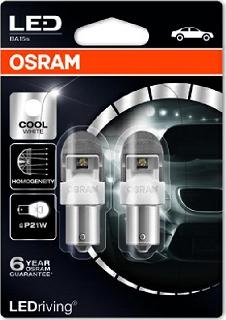 Osram 7556CW-02B - Kvēlspuldze www.autospares.lv