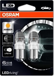 Osram 7556YE-02B - Kvēlspuldze autospares.lv