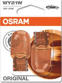 Osram 7504-02B - Kvēlspuldze, Pagriezienu signāla lukturis www.autospares.lv