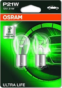 Osram 7506ULT-02B - Kvēlspuldze, Pagriezienu signāla lukturis www.autospares.lv