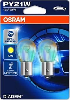 Osram 7507LDA-02B - Bulb, indicator www.autospares.lv