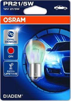 Osram 7538LDR-01B - Kvēlspuldze, Bremžu signāla / Aizm. lukturi www.autospares.lv