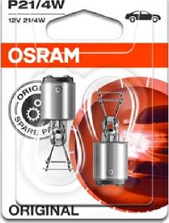 Osram 7225-02B - Kvēlspuldze, Bremžu signāla / Aizm. lukturi www.autospares.lv