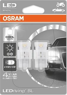 Osram 7716CW-02B - Kvēlspuldze, Miglas / Aizm. lukturi www.autospares.lv