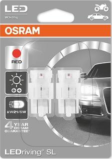 Osram 7716R-02B - Kvēlspuldze, Miglas / Aizm. lukturi www.autospares.lv