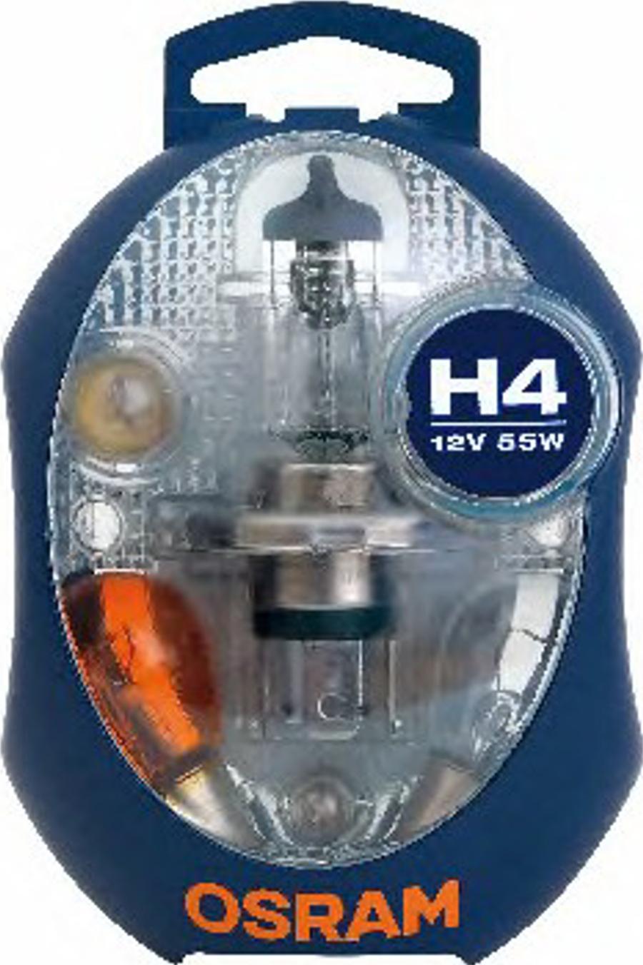 Osram CLKM H4 - Asortiments, Kvēlspuldzes www.autospares.lv