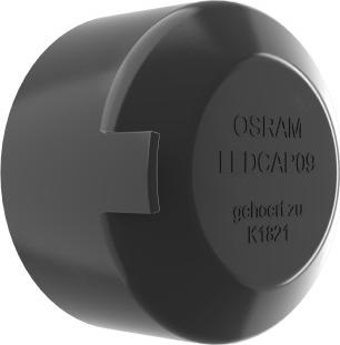 Osram LEDCAP09 - Vāks, Pamatlukturis www.autospares.lv