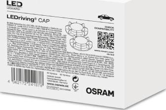 Osram LEDCAP01 - Vāks, Pamatlukturis www.autospares.lv