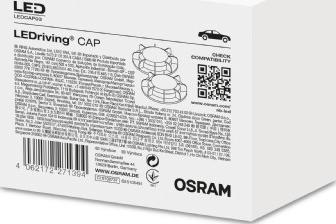 Osram LEDCAP03 - Vāks, Pamatlukturis www.autospares.lv