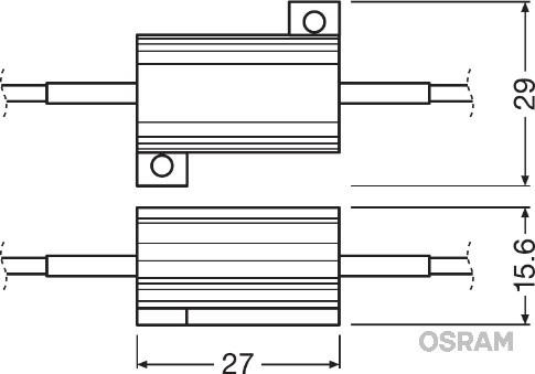 Osram LEDCBCTRL102 - Vadu komplekts www.autospares.lv