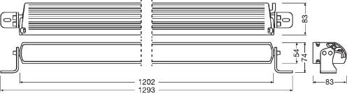 Osram LEDDL134-CB SM - Tālās gaismas lukturis www.autospares.lv