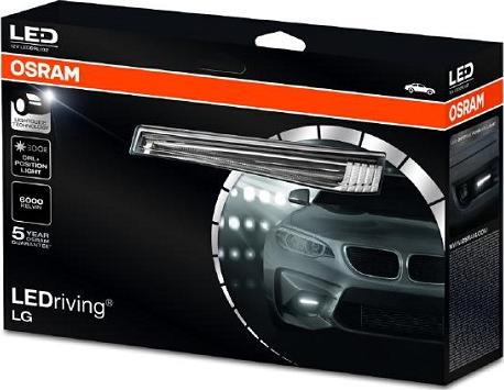 Osram LEDDRL102 - Daytime Running Light Set www.autospares.lv