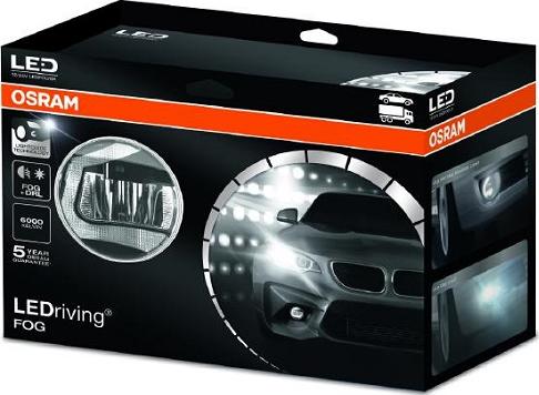 Osram LEDFOG101 - Miglas lukturu komplekts www.autospares.lv