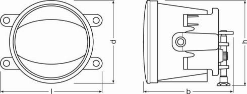 Osram LEDFOG103-GD - Miglas lukturu komplekts www.autospares.lv