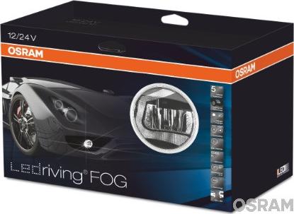 Osram LEDFOG102 - Miglas lukturu komplekts www.autospares.lv