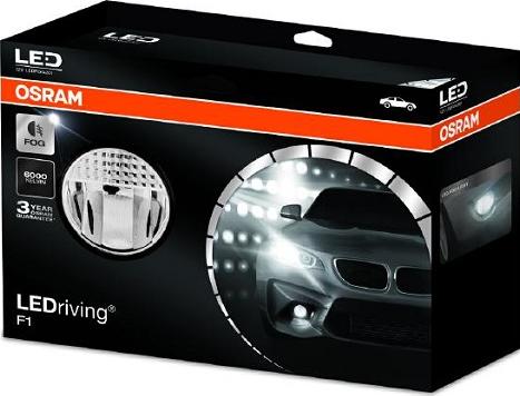 Osram LEDFOG201 - Miglas lukturu komplekts www.autospares.lv