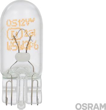 Osram 32489 - Kvēlspuldze, Lasīšanas apgaismojuma lukturis www.autospares.lv