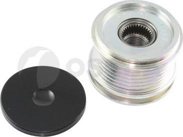 OSSCA 46874 - Pulley, alternator, freewheel clutch www.autospares.lv