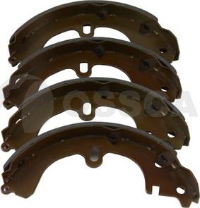 OSSCA 40901 - Brake Shoe Set www.autospares.lv