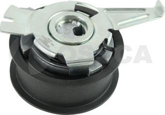 OSSCA 40357 - Tensioner Pulley, timing belt www.autospares.lv