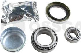 OSSCA 40283 - Wheel hub, bearing Kit www.autospares.lv