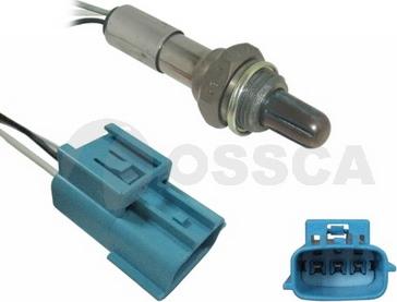 OSSCA 41060 - Lambda Sensor www.autospares.lv