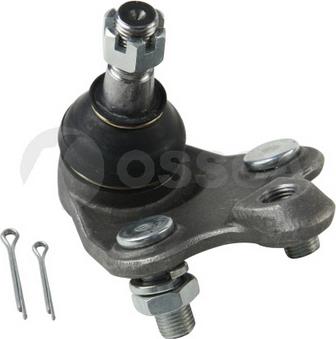 OSSCA 42587 - Шаровая опора, несущий / направляющий шарнир www.autospares.lv