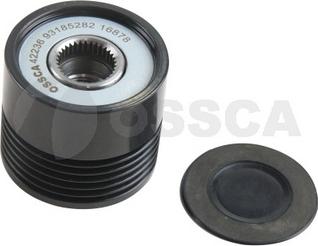 OSSCA 42236 - Pulley, alternator, freewheel clutch www.autospares.lv