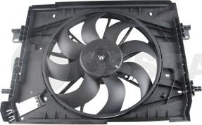 OSSCA 47184 - Ventilators, Motora dzesēšanas sistēma www.autospares.lv