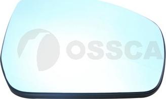 OSSCA 59913 - Spoguļstikls, Ārējais atpakaļskata spogulis www.autospares.lv