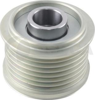 OSSCA 56289 - Pulley, alternator, freewheel clutch www.autospares.lv