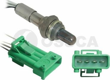 OSSCA 56796 - Lambda Sensor www.autospares.lv