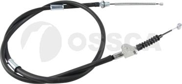 OSSCA 50101 - Cable, parking brake www.autospares.lv