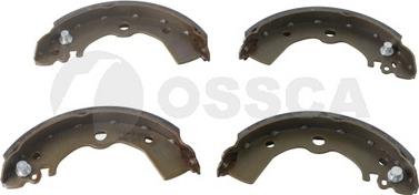 OSSCA 51911 - Brake Shoe Set www.autospares.lv