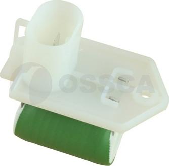 OSSCA 68211 - Rezistors, Salona ventilators www.autospares.lv