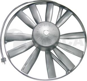 OSSCA 09952 - Ventilators, Motora dzesēšanas sistēma autospares.lv