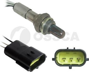 OSSCA 28183 - Lambda Sensor www.autospares.lv