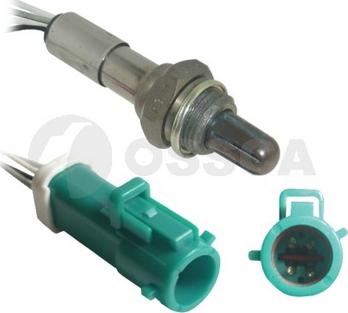 OSSCA 09260 - Lambda Sensor www.autospares.lv