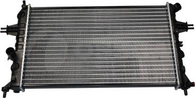 OSSCA 09209 - Radiators, Motora dzesēšanas sistēma www.autospares.lv