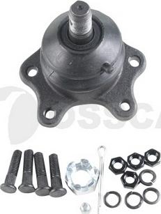 OSSCA 09765 - Шаровая опора, несущий / направляющий шарнир www.autospares.lv