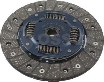 OSSCA 04993 - Clutch Disc www.autospares.lv