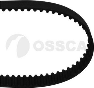 OSSCA 04542 - Зубчатый ремень ГРМ www.autospares.lv