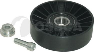 OSSCA 04063 - Pulley, v-ribbed belt www.autospares.lv