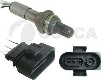 OSSCA 06264 - Lambda Sensor www.autospares.lv