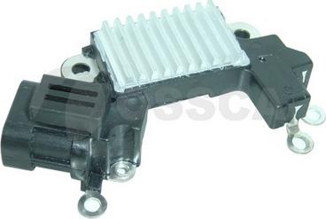 OSSCA 04365 - Voltage regulator, alternator www.autospares.lv