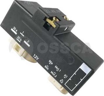 OSSCA 04205 - Regulators, Salona ventilators www.autospares.lv