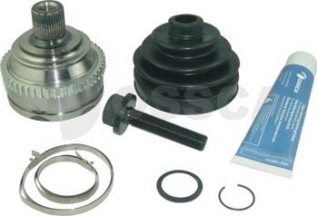 OSSCA 04207 - Joint Kit, drive shaft www.autospares.lv